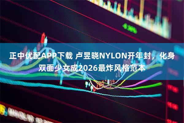 正中优配APP下载 卢昱晓NYLON开年封，化身双面少女成2026最炸风格范本